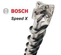 Foret à béton à queue SDS-Max Speed-X SDS-max-7 Ø12mm longueur 340mm BOSCH 2608586738