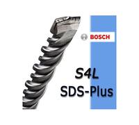 Foret à béton à queue SDS-Plus S4-L SDS-plus-5 Ø12.0mm longueur 615mm BOSCH 1618596224