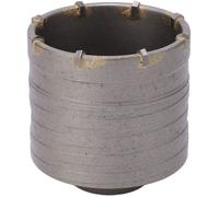 Foret à Béton en Carbure, Scie Cloche, Foret à Noyau, Forage, Perceuse électrique, Outil de Coupe, Carbure cémenté, 70 Mm, utilisé