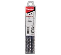 Makita Hammerbohrer SDS-PLUS, Nemesis II, 10 x 165 mm, 10 Stk. SDS-PLUS - Nemesis 2 - 10 x 165 mm - 10 stk