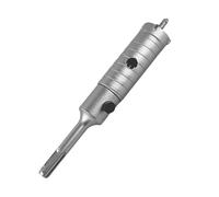 Foret à Beton Scie Cloche SDS Plus Kit de Trépan Béton Scie Murale 30MM | Couronne Carotteuse Carbure pour Brique Mur Ciment