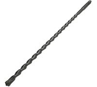 Foret à Béton SDS PLUS - Mèche pour Perçage du Béton/Brique/Pierre - pour Perceuse Electrique - Ø10mm - 350mm - Couleur Argent