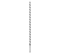 Bosch Mèche à bois hélicoïdale, six pans, 10 x 385 x 450 mm, d 6,35 mm, 1 pièce