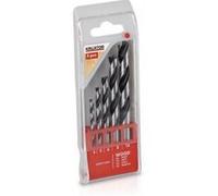 Forets bois pour perceuse - KREATOR - KRT012301 - Diamètres 4/5/6/8 mm - Pack 5 pièces - Compatible toutes marques