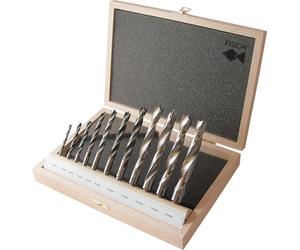 Foret à bois Spibo.Set HSS Profi 11 pièces 4-16 mm R | 013C00011K01