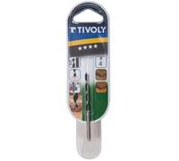 TIVOLY 10863820600 - Broca madera 3 puntas EXTRA de 6 mm largo 93 mm profundidad de corte 57 mm con mango cilíndrico (Envase de 6 pz.)