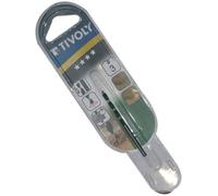 Tivoly – Foret à bois SLR 10863820 – 3 mm x 61 mm – 3 pointes, queue cylindrique gradué