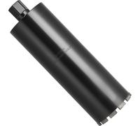 Foret à carotte, diamètre 127 mm, profondeur de forage 356 mm, filetage interne 1-1/4 po-7, technologie de soudage de haute précision, foret à carotte diamanté à eau pour béton armé, briques rouges et