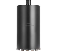 Foret à carotte, diamètre 203 mm, profondeur de forage 356 mm, filetage interne 1-1/4 po-7, technologie de soudage de haute précision, foret à carotte diamanté à eau pour béton armé, briques rouges et