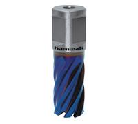 Foret à carotte en acier fritté ASP avec revêtement DUREBLUE, tige Weldon, longueur utile 30 mm, Blue-Line30 PRO / Blue-Line-Rail30 PRO, diamètre Ø d = 14 mm