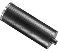 Foret à carotte, forets à carotte diamantés 4" pour brique et bloc, foret à carotte pour béton avec adaptateur de foret pilote et lame de scie, profondeur de forage 9,5", filetage intérieur 5/8"-11, s