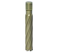 Foret à carotter à pointe en carbure pour aciers jusqu'à 1400 N, tige Weldon, longueur utile 110 mm, Hard-Line110, Ø d = 28 mm