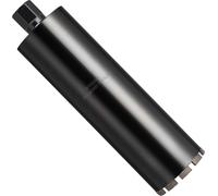 Foret à carotter, diamètre 114 mm, profondeur de forage 356 mm, filetage interne 1-1/4 po-7, technologie de soudage de haute précision, foret diamanté à eau pour béton armé, briques rouges et maçonner