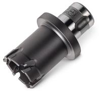 Foret à carotter FEIN en carbure, revêtement TiAIN, avec emmanchement QuickIN PLUS, diamètre de perçage 23 mm, code : 63130123010