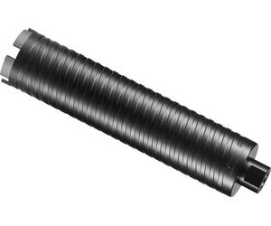 Foret à carotter, forets diamantés à eau/à sec de 2,5 pouces pour briques et blocs, foret à carotter pour béton avec adaptateur pour foret pilote et lame de scie, profondeur de forage de 9,5 pouces, f