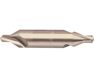 Foret à centrer DIN 333 Forme A D.2,5mm HSS TiN dr.TECWERK