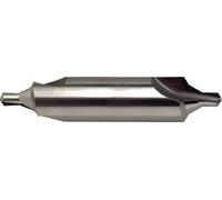Foret à centrer DIN 333 Forme B D.2,5mm HSS avec chanfrein de protection dr.TECWERK