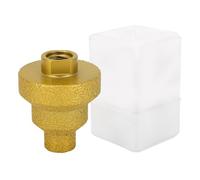 Foret à Chanfrein étagé Alésoir Conique Multicouche pour Carrelage Marbre Béton Agrandisseur de Trou Efficace Particules Tige M14 Surfaces Dures