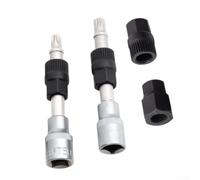 Foret à douille T50 33 dents pour poulie d'alternateur, retrait de boulons centraux, compatible avec plusieurs marques de véhicules européens et domestiques (20 mm)