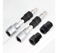 Foret à douille T50 33 dents pour poulie d'alternateur, retrait de boulons centraux, compatible avec plusieurs marques de véhicules européens et domestiques