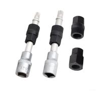 Foret à douille T50 à 33 dents pour poulie d'alternateur, retrait de boulons centraux, compatible avec plusieurs marques de véhicules européens et domestiques (T50)