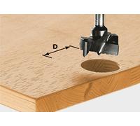 Foret à encastrer Festool HW, tige de 8 mm, HW S8 D35 | 491077