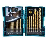 Coffret de 19 Forets à métaux MAKITA B-67795 - HSS-Tin