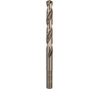Forêt à Métaux Rectifié HSS-Co, DIN 338, 135° Angle de Coupe, 87mm Longueur Utile, 10.5mm Diamètre, Lot de 5