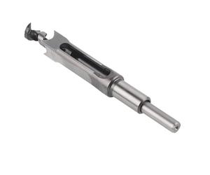 Foret à mortaiser carré 20 mm, outil de perçage durable acier à roulement, pour fabrication de meubles et travail du bois, précis et robuste, 1 pièce