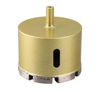Foret à noyau de diamant scie cloche professionnelle robuste pour marbre, granit, carrelage, béton, verre, outil de perçage pour pierre, céramique, carrelage vitrifié 80 mm 85 mm (80mm)
