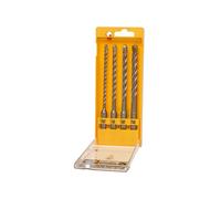 Foret À Percussion DEWALT SDS Plus EXTREME 2® Ensemble De 4 Pièces DEWDT9702QZ