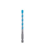 foret à percussion multifonctionnel à queue hexagonale pour le perçage du métal, du bois, du plastique et du carrelage, diamètre 3-12 mm, style 5, 1 pièce