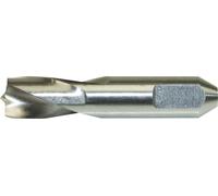 Foret à pointe centrale, diamètre nominal 8 mm, longueur totale 40 mm, acier rapide au cobalt (HSS-Co), modèle Spotle Drill