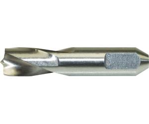 Foret à pointe centrale, diamètre nominal 8 mm, longueur totale 40 mm, acier rapide au cobalt (HSS-Co), modèle Spotle Drill