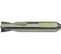 Foret à pointe en croix, diamètre nominal 8 mm, longueur totale 44 mm, acier rapide HSS-Co, modèle Vario Drill