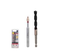 Foret à porcelaine très dure Alpen Ø 8 mm. Kit 2 embouts