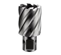 Foret à scie cloche annulaire HSS-E | Embout 12-60 mm x 25 mm for perceuse magnétique, tige Weldon universelle(Universal Shank,53x25)