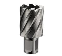 Foret à scie cloche annulaire HSS-E | Embout 12-60 mm x 25 mm for perceuse magnétique, tige Weldon universelle(Weldon Shank,58x25)