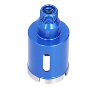 Foret à scie diamantée, mèche à carotte diamantée de 50 mm pour carrelage céramique, marbre et granit, filetage 1/2 BSP avec grand orifice d’évacuation des copeaux, compatible avec
