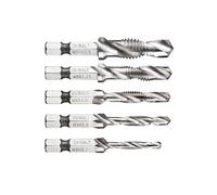 Foret à tarauder 156 mm emmanchement Hexagonal - - 5 pièces - DT50060-QZ