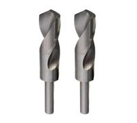 Foret à tige réduite HSS 14-32 mm, acier rapide pour acier, bois, aluminium, plastique, cannelure hélicoïdale rectifiée de précision pour alésage (18 mm)