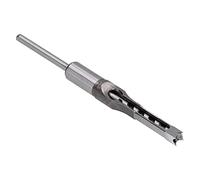 Foret à trou carré, foret à mortaiser en acier rapide, foret à ciseau carré pour bois, résistant à l’usure, adapté aux panneaux de densité, au bois dur et au plastique, avec (10 mm)