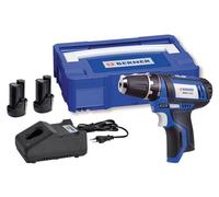 Foret à visser Berner 12V 2.0ah en coffret