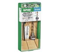 Foret aléseur pour lame de terrasse - perçage et fraisage - butée SPAX