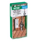 Foret aléseur terrasse exotique SPAX