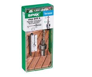 Foret aléseur terrasse exotique SPAX