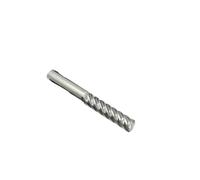 Foret alésoir, Alésoir machine, tolérance H7, longueur 100 mm, mandrin en acier tungstène, goujure hélicoïdale 3-16(14mm)