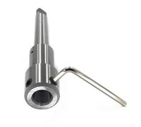 Foret annulaire MT2 pour tige Weldon de 3/4", pince de serrage en acier avec cale pour fraiseuse CNC, longueur totale 162 mm