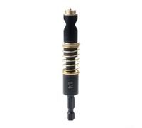 Foret Auto-Centreur pour Charnières HSS 5mm Précision(1/4) | Pointe auto-centreuse, guide à ressort, évite les déviations, pour idéal charnières, finition propre