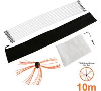 Foret Balai de cheminée Brosse de cheminée Balai de poêle Ramoneur Ramoneur de cheminée Brosse de poêle Brosse pour tuyau de poêle Tige de poussée Accessoires de cheminée Nettoyage de cheminée Entrepr